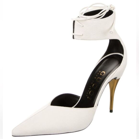 Gucci Suede Pumps - Picture 2 of 8